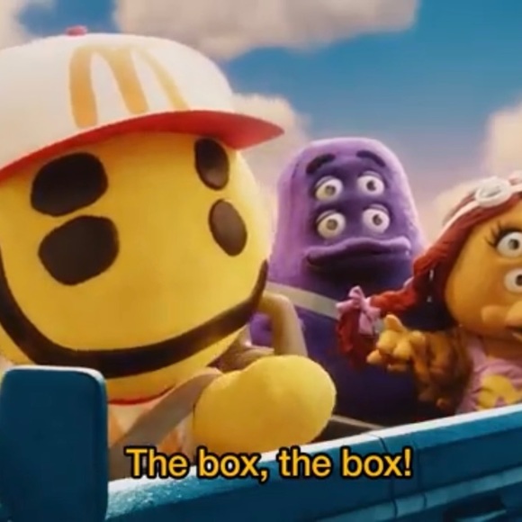 Cactus Plant Flea Market x McDonalds Plush Friends - Picture 3 of 16